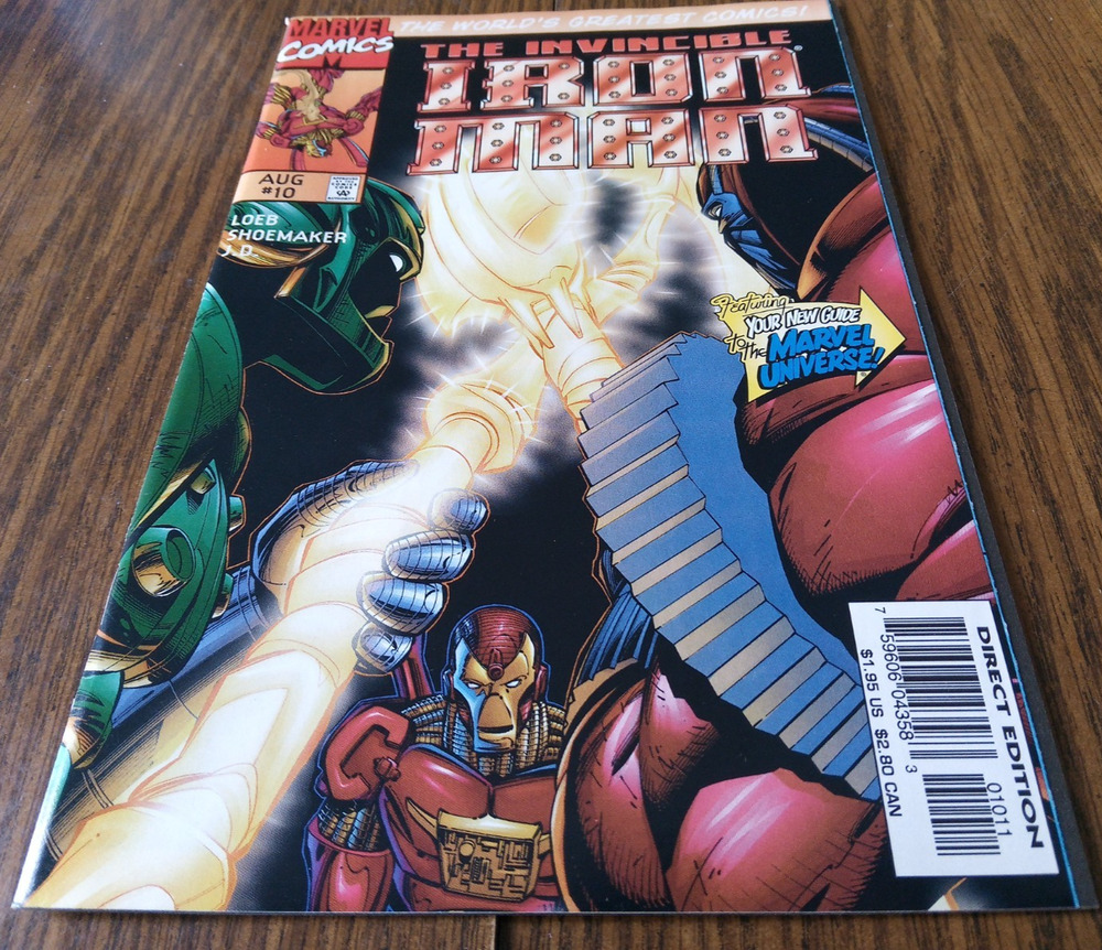 Iron Man #10 August 1997 Marvel Comics